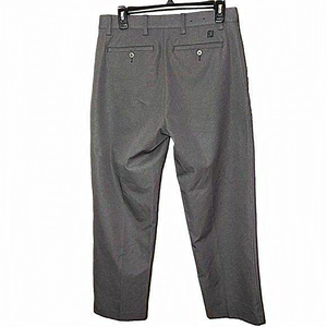 FootJoy Chino Pants men or yout Blue 30x30 Gray Golf Pockets Straight Flay Front